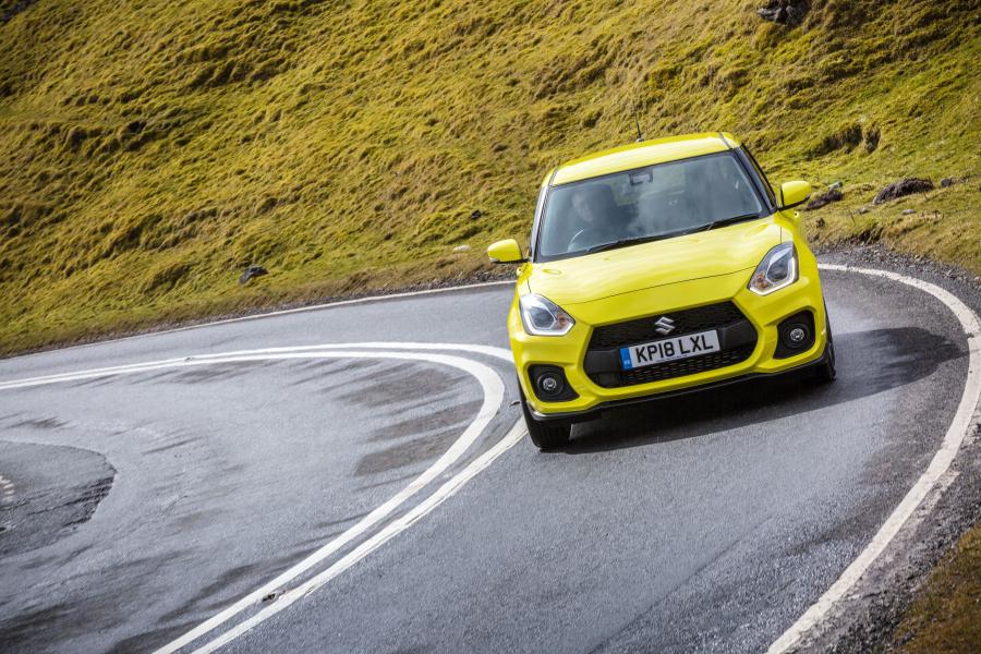  Suzuki Swift Sport 2018 года  (UK) (фото 6 из 40)